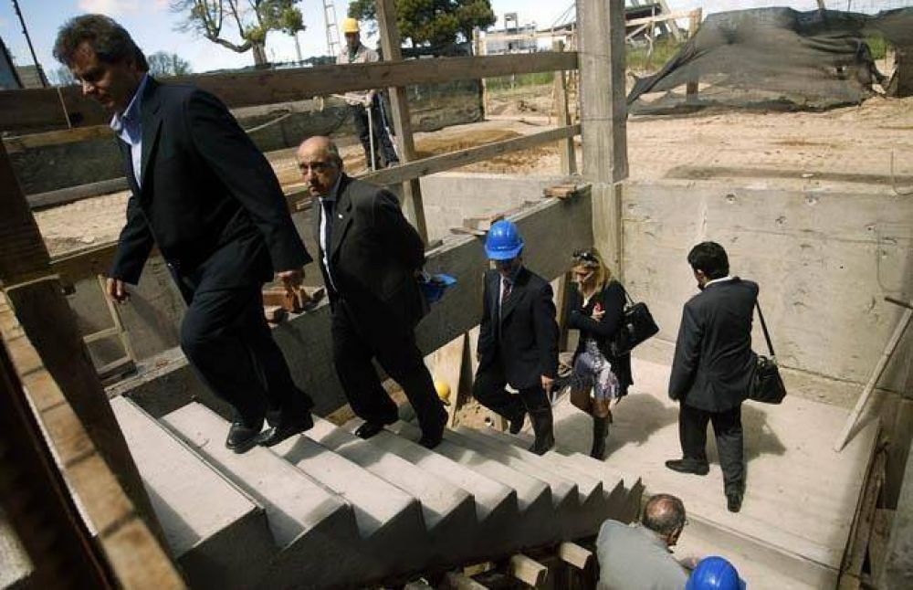 Cema: aunque la obra avanza a buen ritmo, el plazo de obra se extendi�