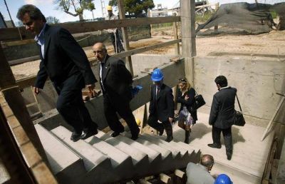 Cema: aunque la obra avanza a buen ritmo, el plazo de obra se extendi�