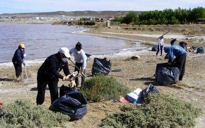 Grupo �Esperanza� colabor� en saneamiento de Segunda Laguna