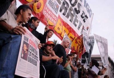 Favale dijo que escuch� disparos provenientes del Partido Obrero