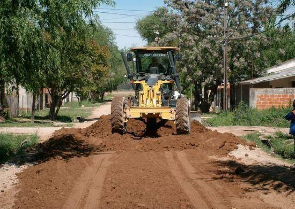 Una obra fundamental: Se realizan obras complementarias a la finalizaci�n de los pluviales en Las Campanas