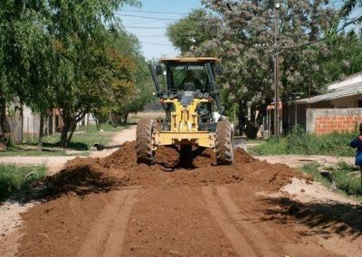 Una obra fundamental: Se realizan obras complementarias a la finalizaci�n de los pluviales en Las Campanas