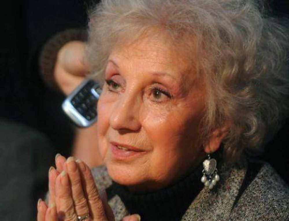 Estela de Carlotto visita Berisso
