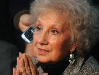 Estela de Carlotto visita Berisso