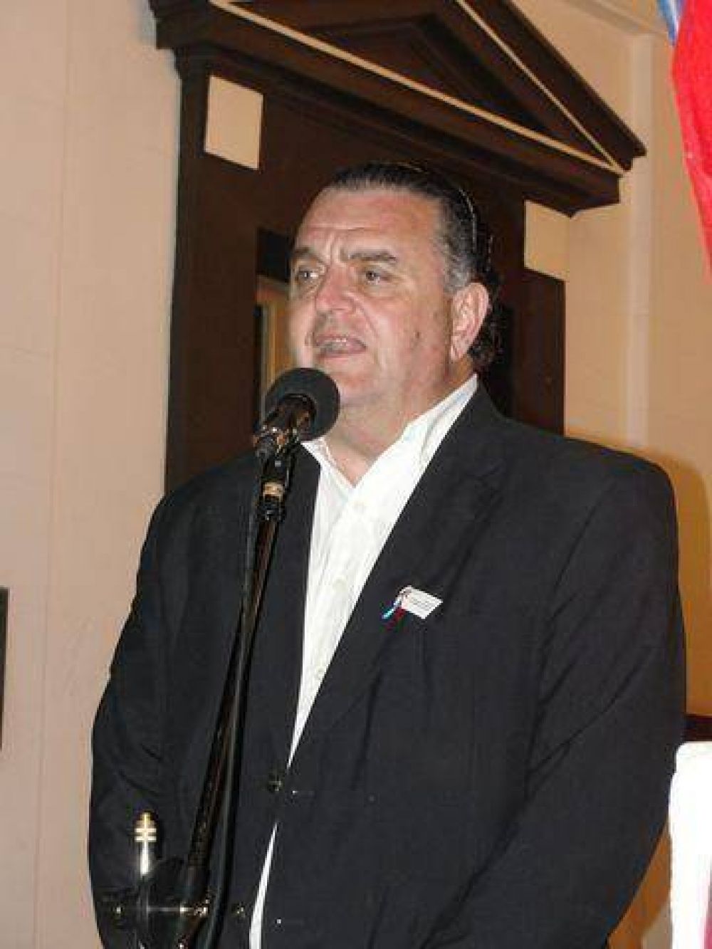 Aldo Carossi: �la antena para la televisi�n digital ya est� funcionando�