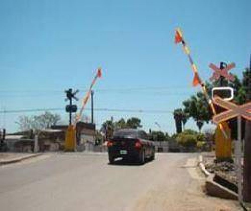 Colocaron barrera en Av. Alberdi