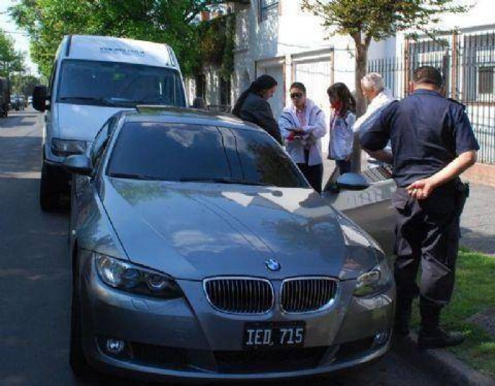 ARBA retuvo un nuevo auto que nunca hab�a pagado patente 