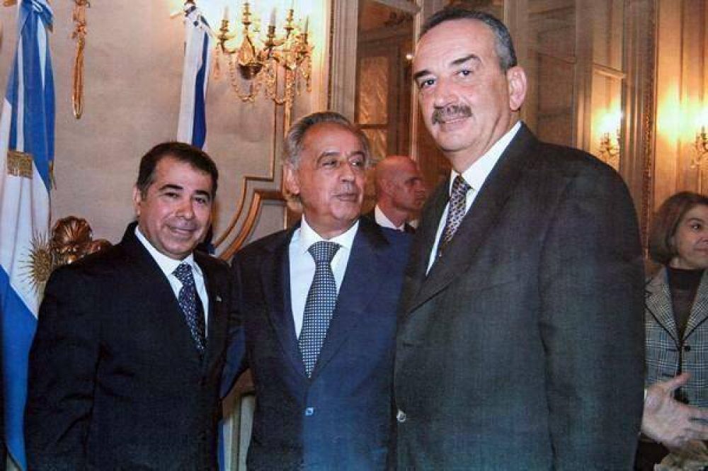 Espionaje porte�o: una nota de la Embajada de Israel elogiaba a Palacios
