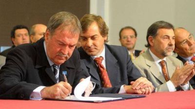 Liberan fondos y arrancan los gasoductos