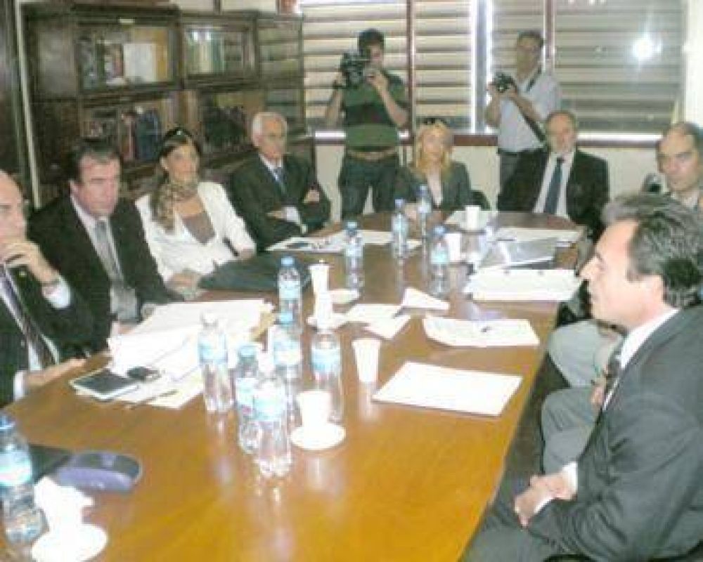 El STJ se interes� por los avances en la planta de Talita