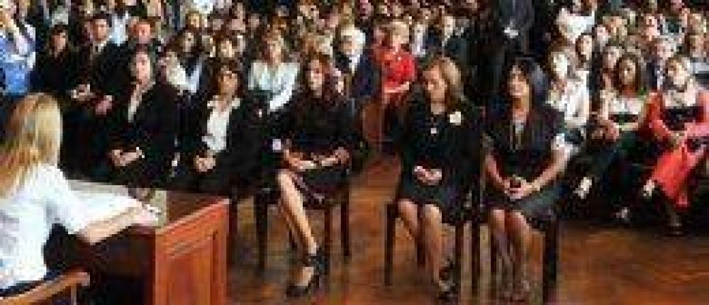 La prioridad de las nuevas juezas es recuperar el tiempo perdido