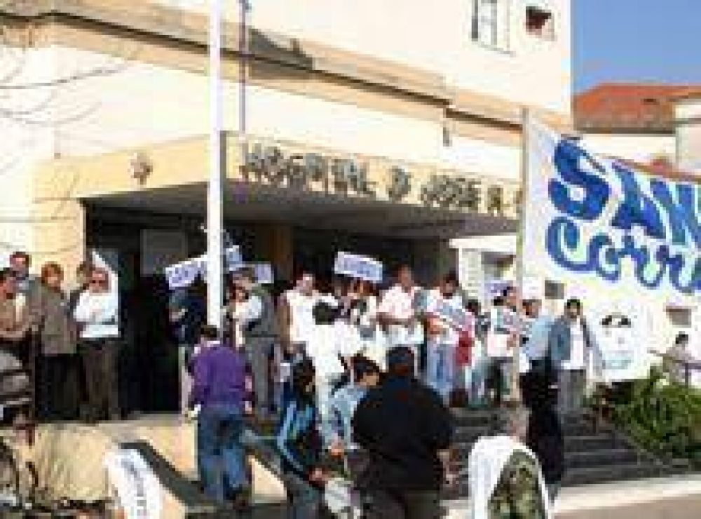 En la Sanidad esperan que a Asprosac "le pasen los nervios" 