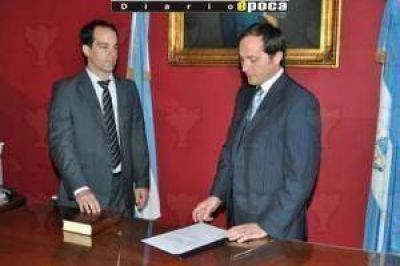 Ferrero ya asumi� en Econom�a de la Municipalidad con doble desaf�o