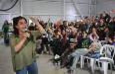 Trabajo y contaminaci�n fueron los argumentos que enfrentaron a los vecinos por la miner�a en Uspallata