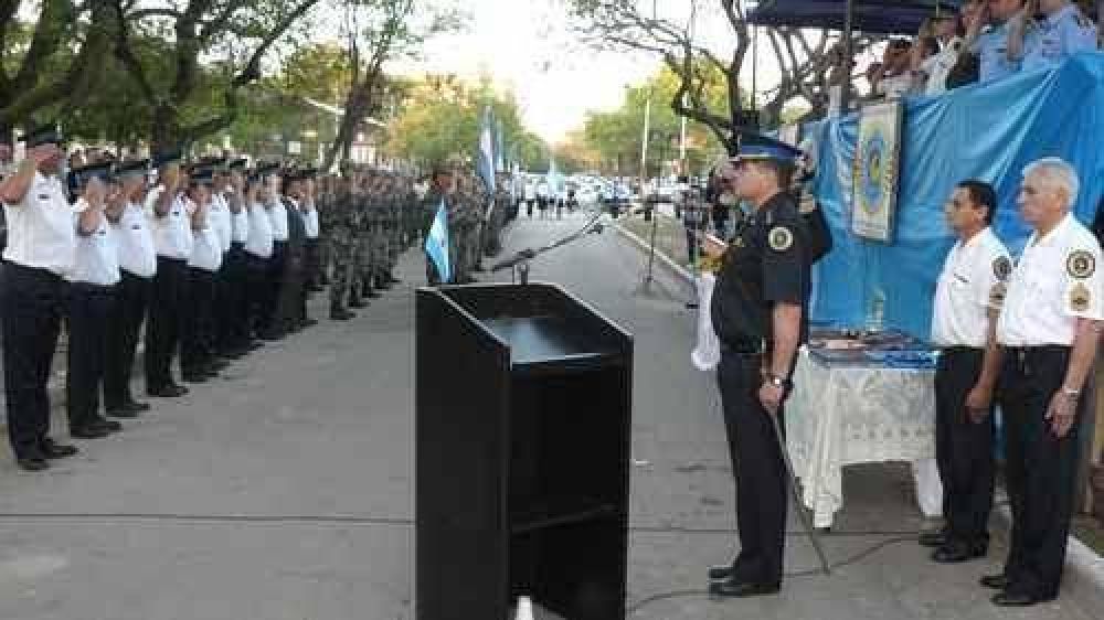 La Polic�a Federal festej� su 189� aniversario