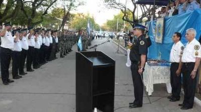 La Polic�a Federal festej� su 189� aniversario