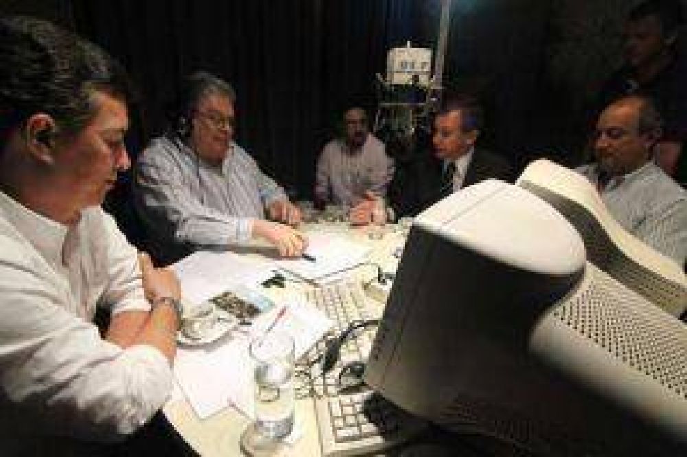 Tres ministros de Capitanich en un repaso de los principales temas de la agenda 