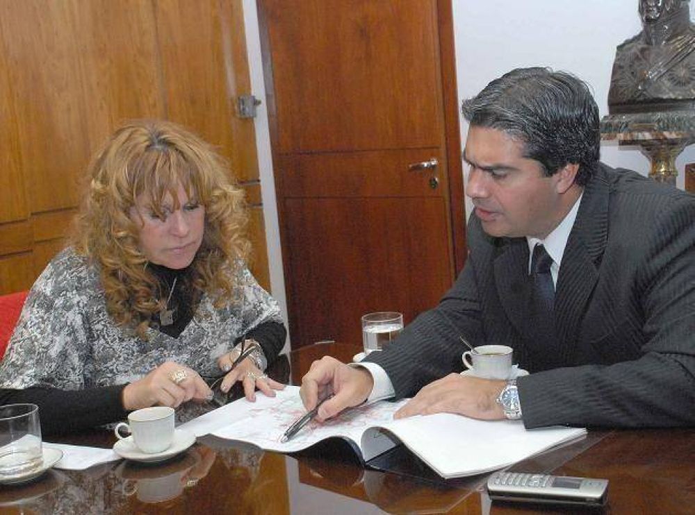 Laguna Arg�ello: Ayala explic� a Capitanich la necesidad de preservar ese pulm�n verde
