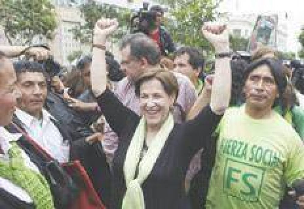 La izquierda se queda con Lima