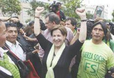 La izquierda se queda con Lima