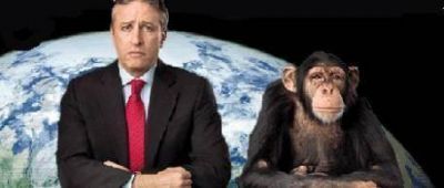 El ir�nico conductor John Stewart, elegido como el hombre m�s influyente de EE.UU.