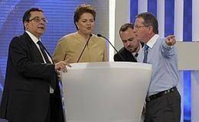 Balotaje en Brasil: Dilma y Serra se cruzaron en el ante�ltimo debate
