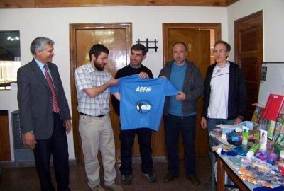 Brindaron detalles de la pr�xima etapa de la Expedici�n del Bicentenario