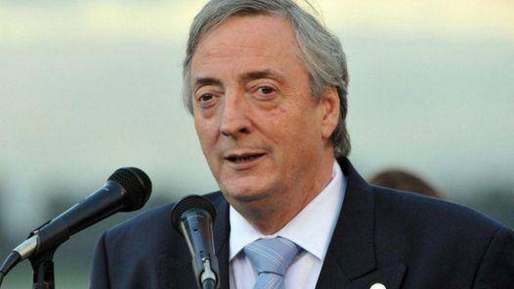 Muri� el ex presidente N�stor Kirchner