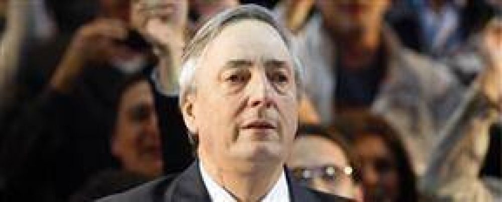 Muri� N�stor Kirchner