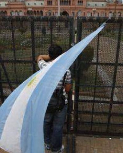 A las 20 a Plaza de Mayo