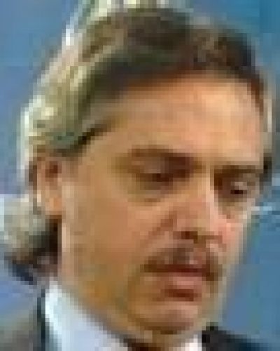 Alberto Fern�ndez: "Muri� un gran amigo por encima de las diferencias"