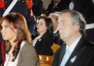 LA INTENDENTA HABL� SOBRE LA MUERTE DE KIRCHNER