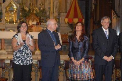 DESCONSUELO EN LA INTENDENTA AL ENTERARSE DEL FALLECIMIENTO