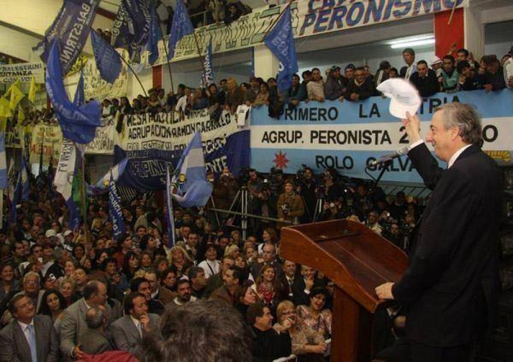 La Matanza: Pesar por el fallecimiento de N�stor Kirchner