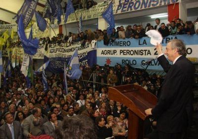 La Matanza: Pesar por el fallecimiento de N�stor Kirchner