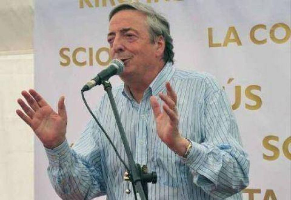 Condolencias del intendente Enrique Slezack por la muerte de N�stor Kirchner