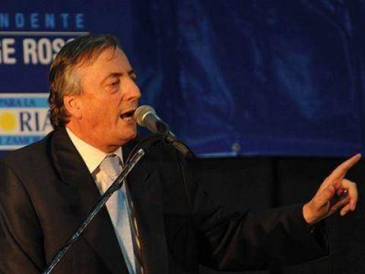 Conmoci�n generalizada Condolencias de la Coalici�n C�vica-ARI por la muerte de Kirchner 	  