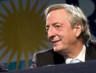El p�same de la UCR por el fallecimiento del ex presidente Kirchner