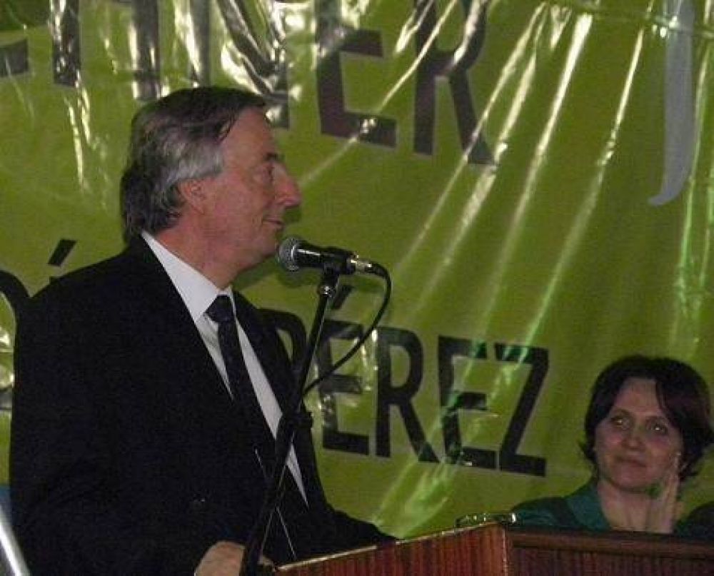"N�STOR KIRCHNER, QUEDARA PARA SIEMPRE COMO QUIEN RECUPERO EL VALOR DE LA POL�TICA PARA LAS NUEVAS GENERACIONES"