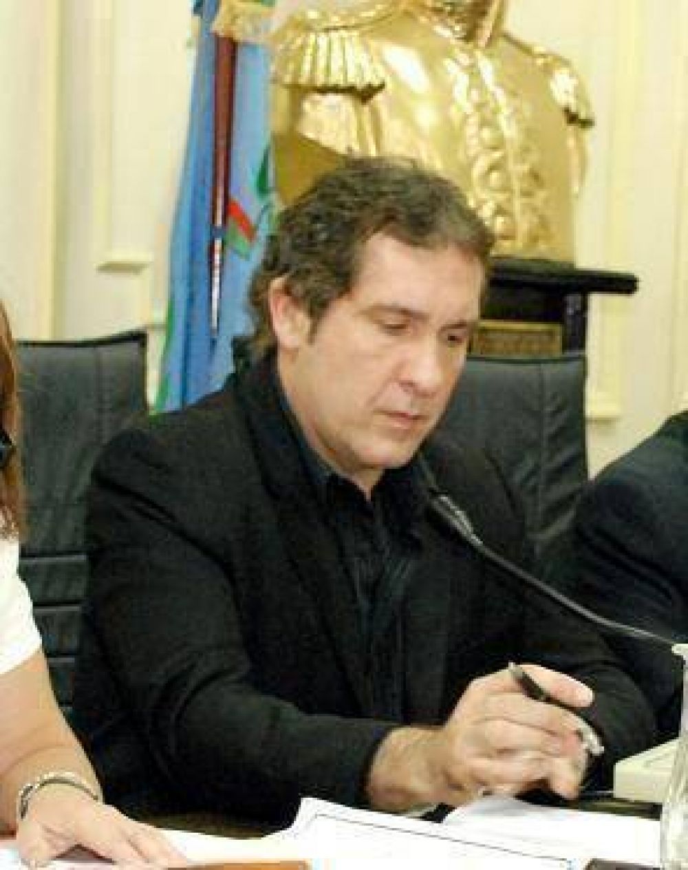 PALLARES EXPRESO SUS CONDOLENCIAS POR EL FALLECIMIENTO DE NESTOR KIRCHNER