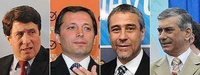 FALLECI� N�STOR KIRCHNER Muestras de dolor entre los intendentes de la regi�n