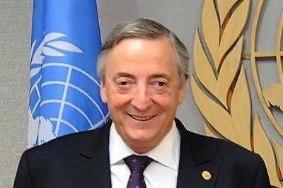 El intendente de Jun�n Mario Meoni lament� la muerte del ex-presidente N�stor Kirchner