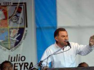 Florencio Varela: Internaron al Intendente Pereyra