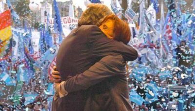 Repercusiones en la pol�tica y en el PJ: Cristina no es Isabelita