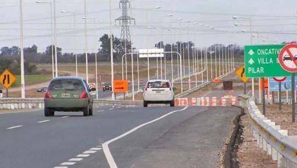 La autopista C�rdoba-Rosario, una obra clave para la administraci�n kirchnerista