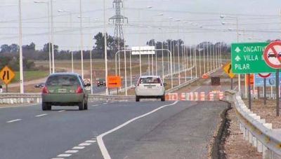 La autopista C�rdoba-Rosario, una obra clave para la administraci�n kirchnerista