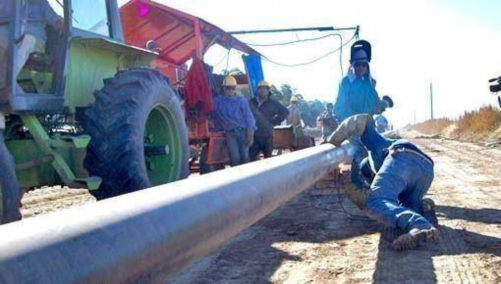 San Justo: el gasoducto lechero se iniciar� en el primer semestre de 2011
