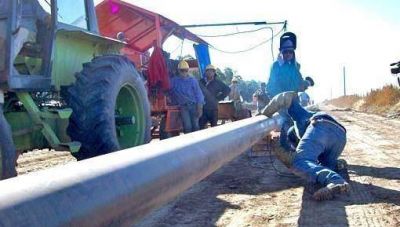 San Justo: el gasoducto lechero se iniciar� en el primer semestre de 2011