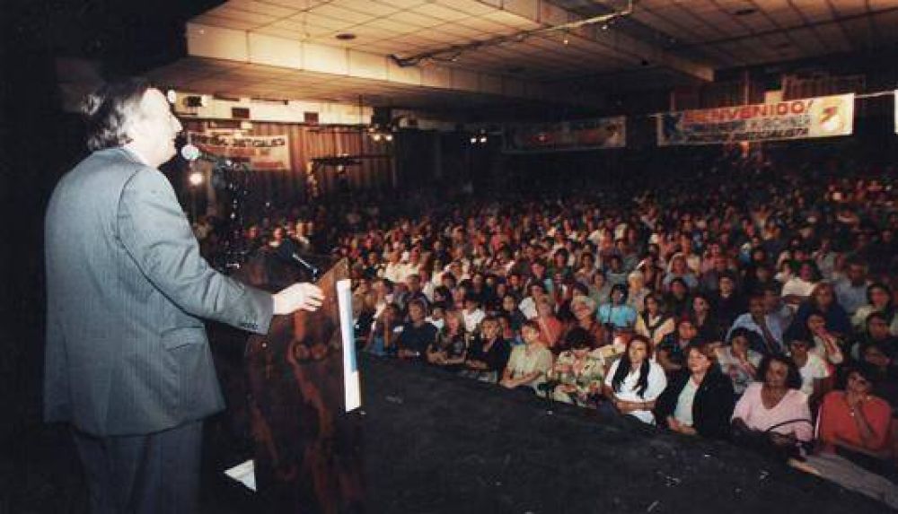 N�stor Kirchner y su relaci�n con Punilla