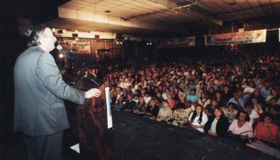 N�stor Kirchner y su relaci�n con Punilla